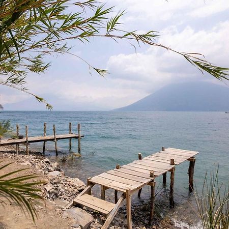 ホテル Baraka Atitlan サン・マルコス・ラ・ラグナ エクステリア 写真