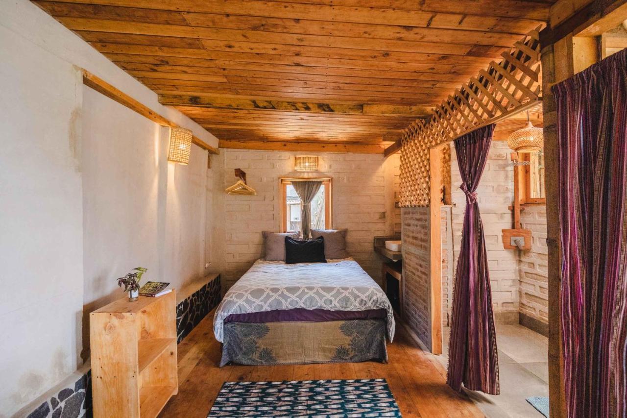ホテル Baraka Atitlan サン・マルコス・ラ・ラグナ 部屋 写真